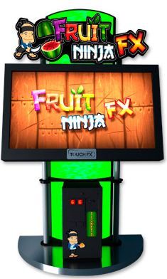 Giant Fruit Ninja Arcade Rental