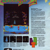 Galaga Cocktail Arcade Video Game