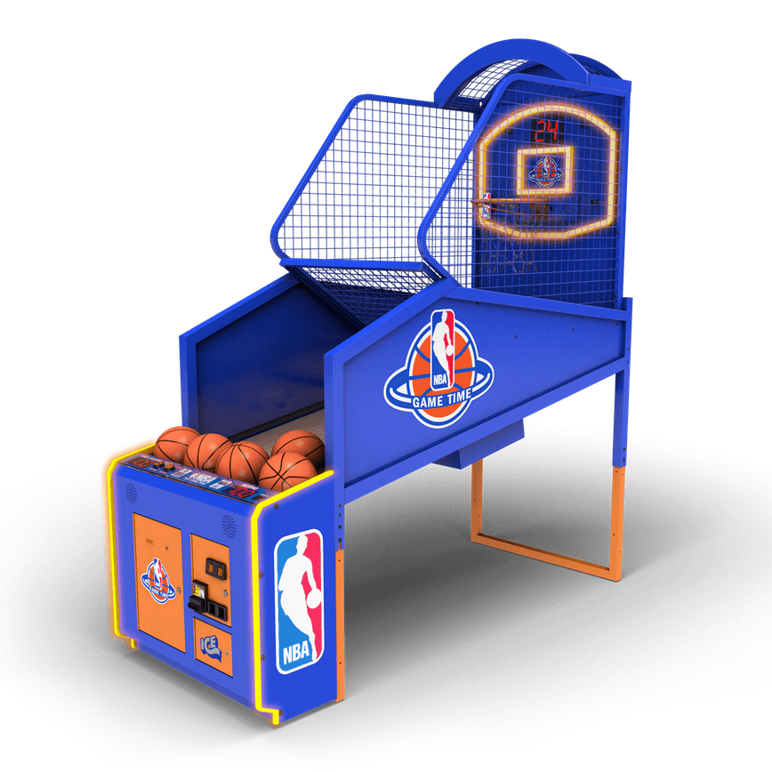 NBA Game Time Basketball Arcade Game | M&P Amusement