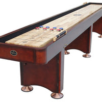 Georgetown Cherry Shuffleboard Table 12', 14', 16'
