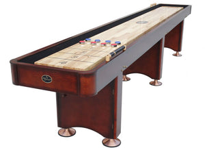 Georgetown Cherry Shuffleboard Table 12', 14', 16'