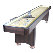 Georgetown Espresso 12' Shuffleboard Table