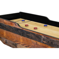 The Rustic Shuffleboard Table