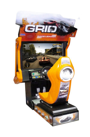 Grid 42" Arcade Driving Game