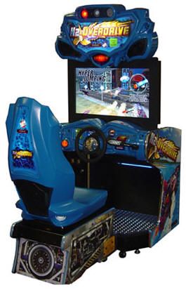 H2O Overdrive 32" Arcade Boat Racing Game