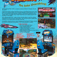 H2O Overdrive 32" Arcade Boat Racing Game