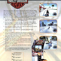 Harley Davidson LA Riders Arcade Driving Game