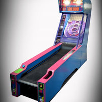 Ice Ball Alley Roller Arcade Game