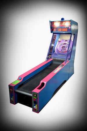 Ice Ball Alley Roller Arcade Game