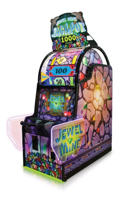 Jewel Mine Ticket Arcade Game