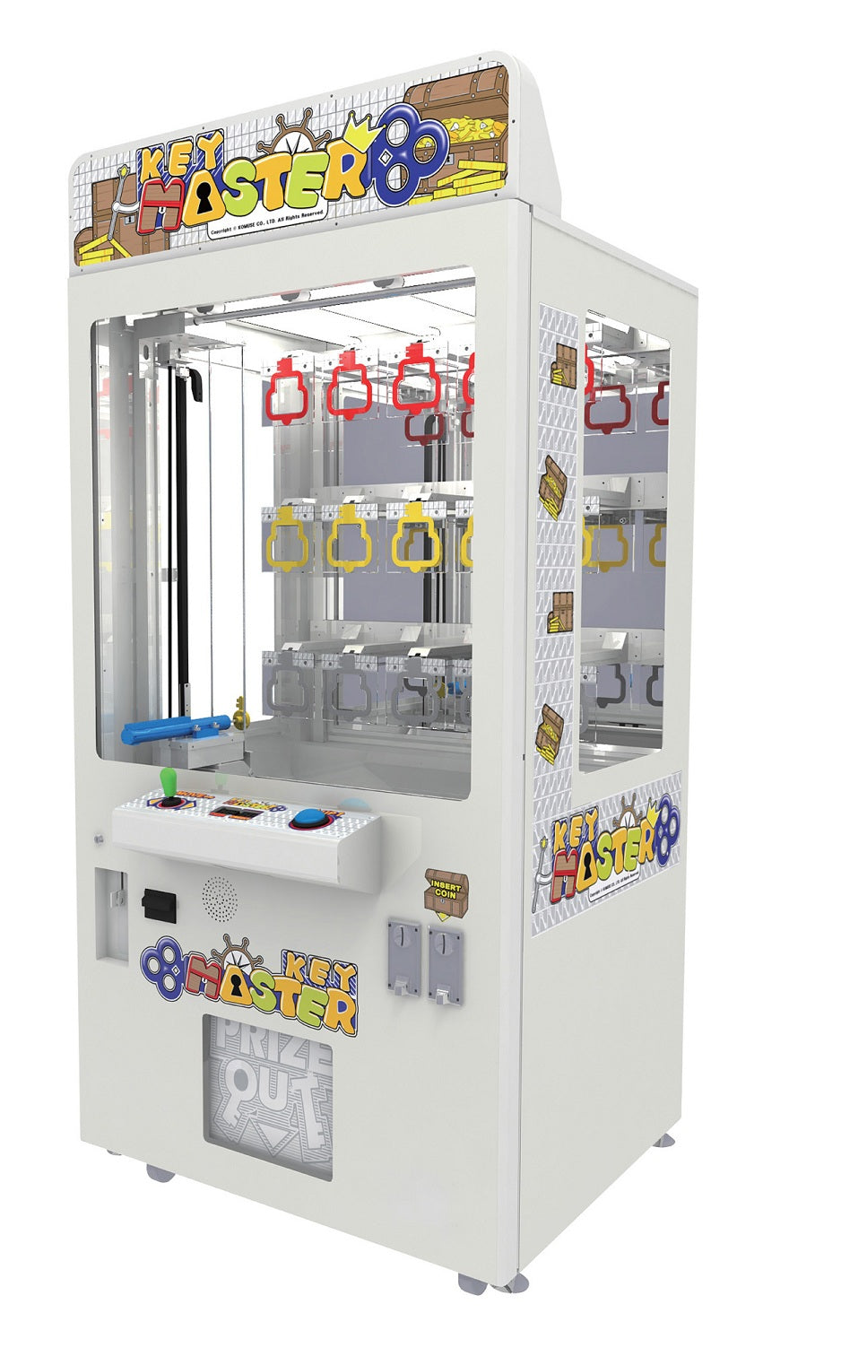 Key Master Instant Win Prize Game | M&P Amusement