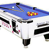 Kiddie Coin Operated Pool Table