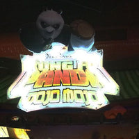 Kung Fu Panda Arcade Ticket Game