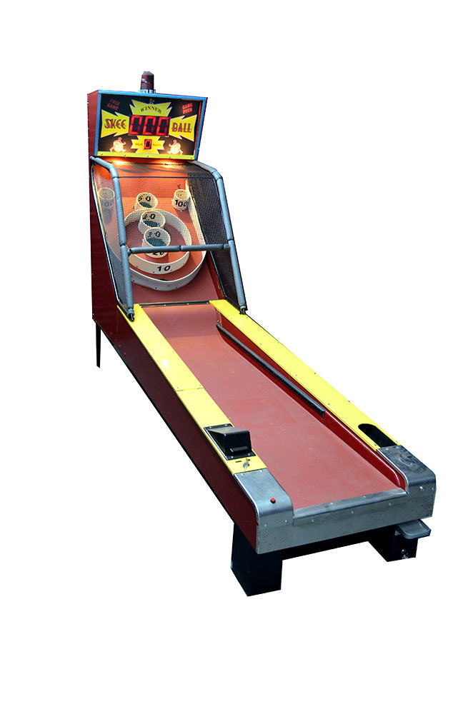 Skee Ball Classic 13 Ft Arcade Game | M&P Amusement