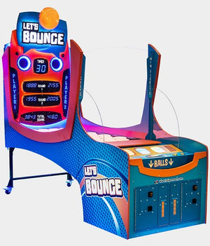 Lets Bounce Arcade Redemption Ticket Game