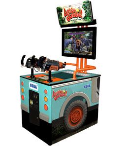 Let's Go Jungle Arcade Shooting Game