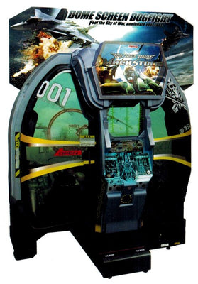 Mach Storm Arcade Air Combat Simulator