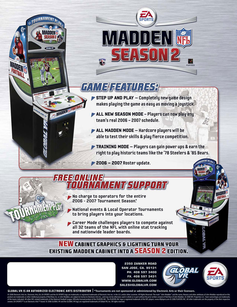 Madden NFL 06 — Gametrog