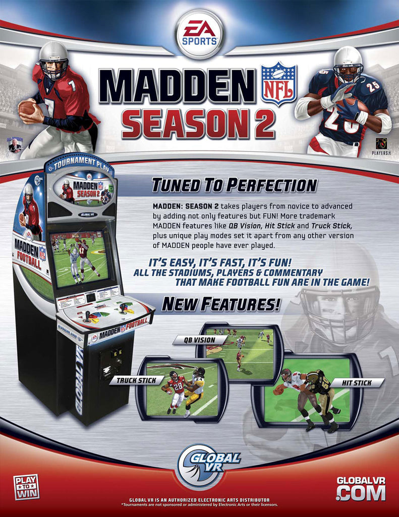 Madden Nfl Arcade