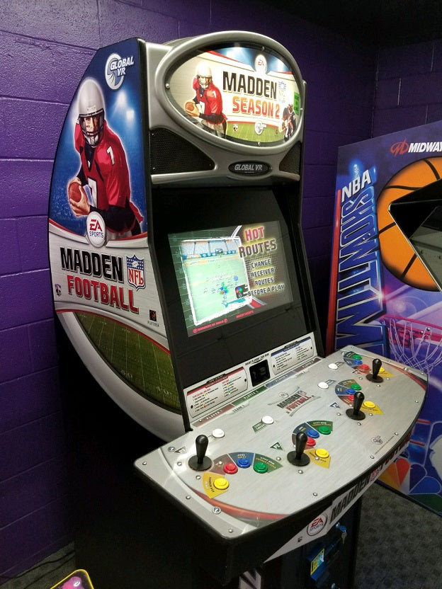 Madden Season 2 Football Arcade Game