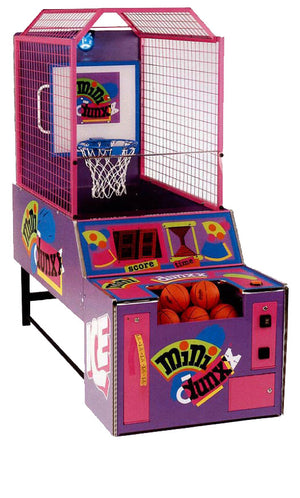 Mini-Dunxx Kiddie Basketball Arcade Game