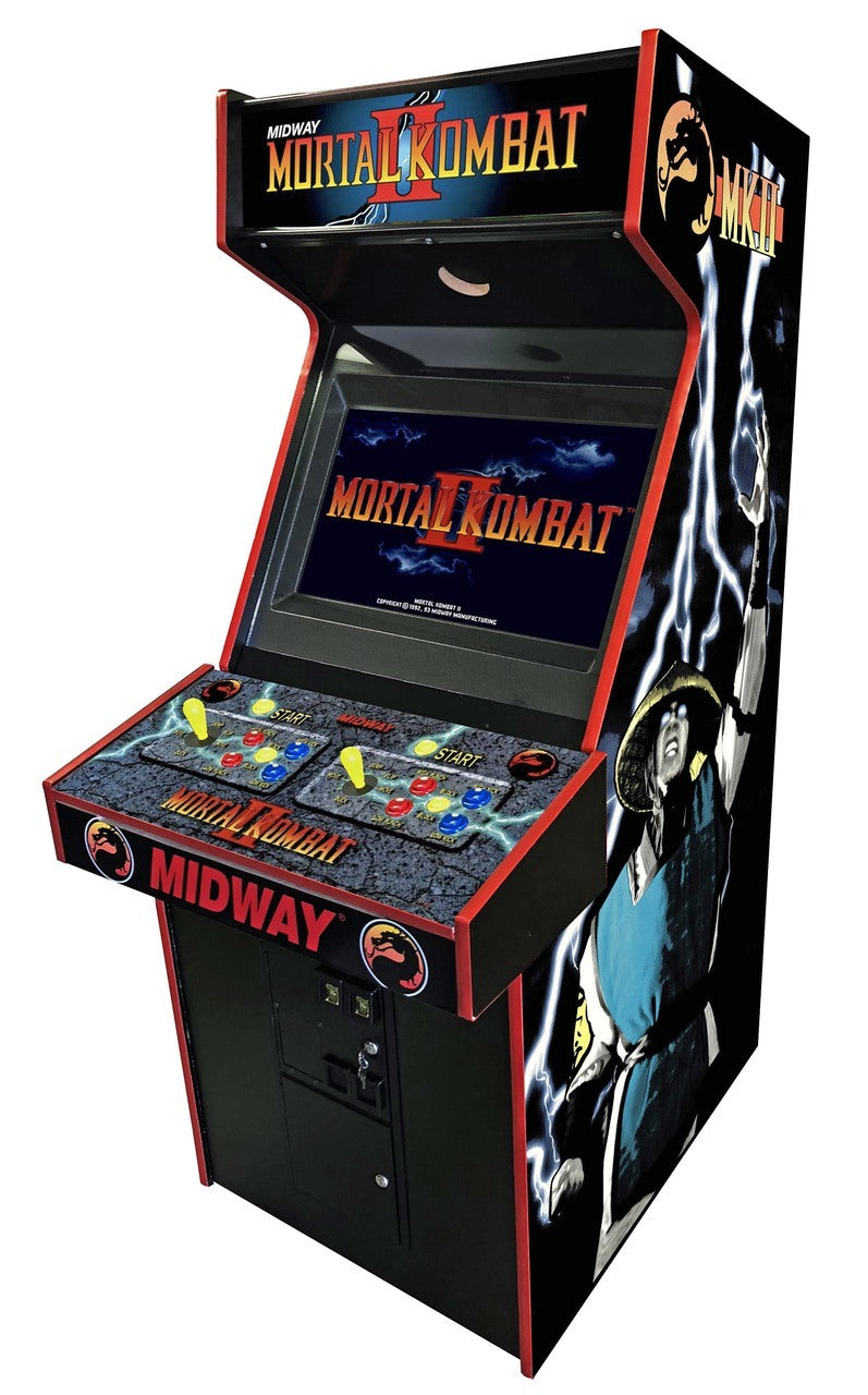 Mortal Kombat 2 Arcade Fighting Game | M&P Amusement