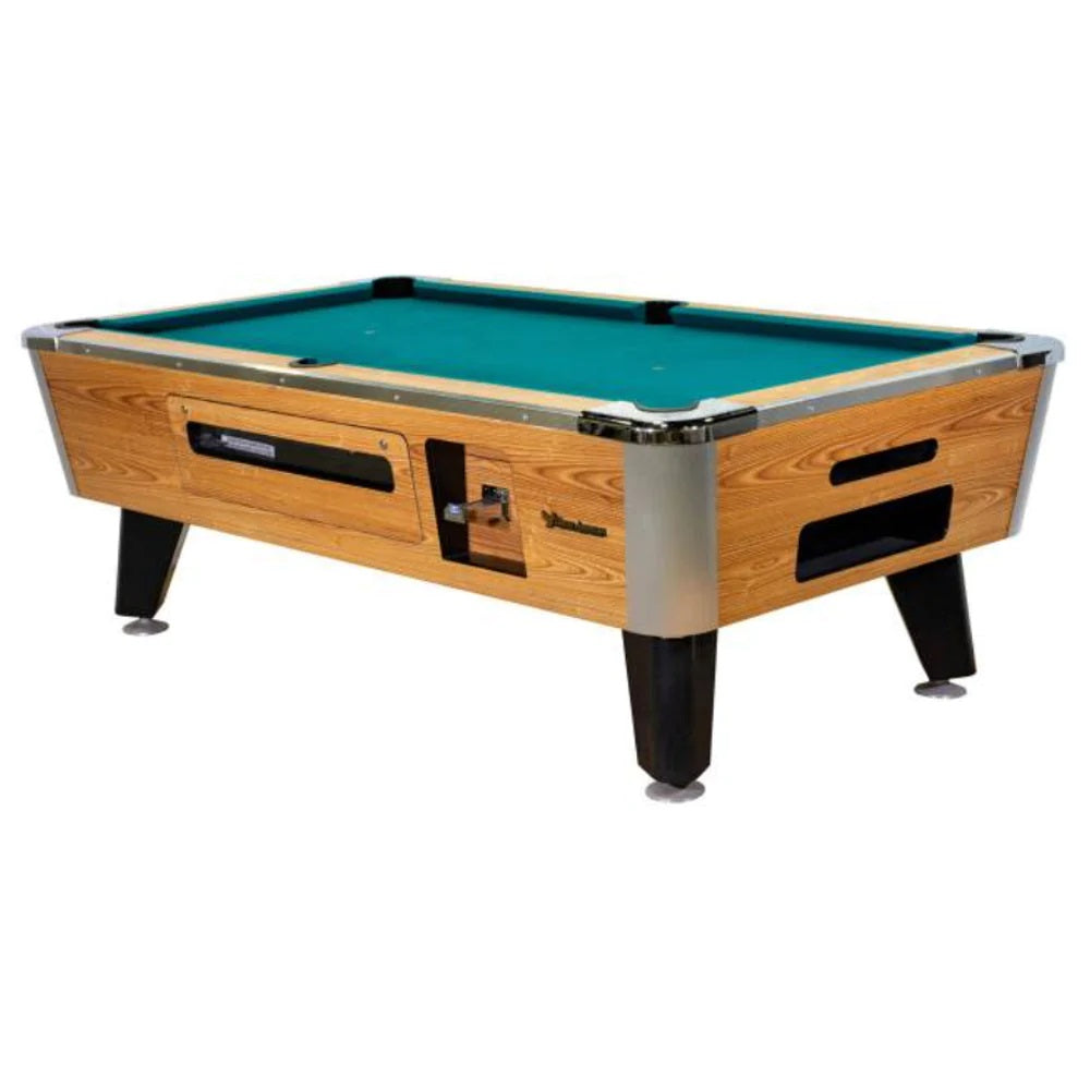 Monarch Coin Operated 8' Pool Table | M&P Amusement