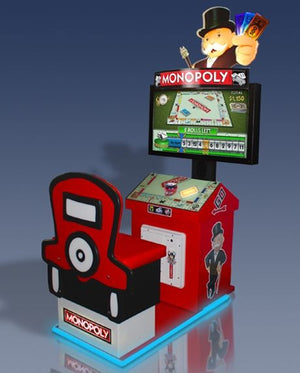 Monopoly Ticket Arcade Game