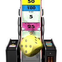 Monopoly Roll ‘N Go Ticket Arcade Game