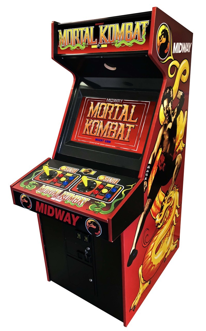 Mortal Kombat Arcade Fighting Game | M&P Amusement