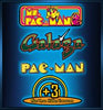 Ms. Pac-Man / Galaga / Pacman 20th Anniversary