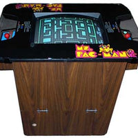 Ms. Pac-Man Cocktail Arcade Video Game