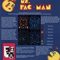 Ms. Pac-Man Video Arcade Game