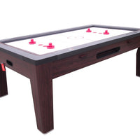 6 in 1 Combination Game Table in Walnut