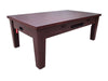 6 in 1 Combination Game Table in Walnut