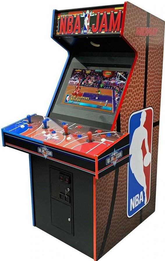 NBA Jam Arcade Video Game | M&P Amusement