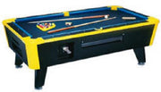 Neon Lites Coin Operated 7' Pool Table