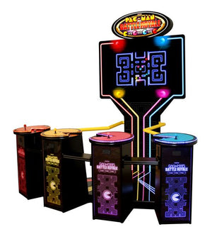 Pac-Man Battle Royale Deluxe Arcade Video Game