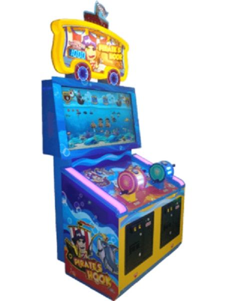 Pirate's Hook Ticket Arcade Game | M&P Amusement Pirate's Hook Ticket Arcade Game | M&P Amusement