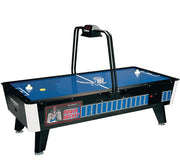 Power Hockey With Digital Overhead Scoring