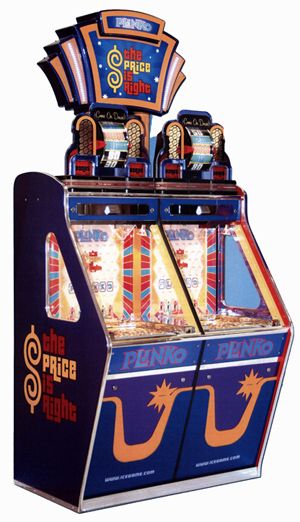 The Price Is Right 2 Player Coin Pusher Game