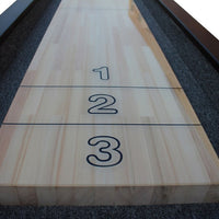 Rustic 9' Shuffleboard Table