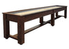 Rustic 14' Shuffleboard Table