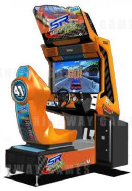 Sega Racing Classic Arcade Game | M&P Amusement