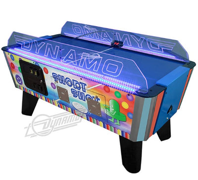 Short Shot Kids Coin Operated Air Hockey Table