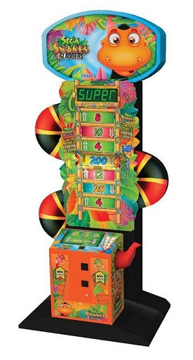 Snakes & Ladders Ticket Arcade Game