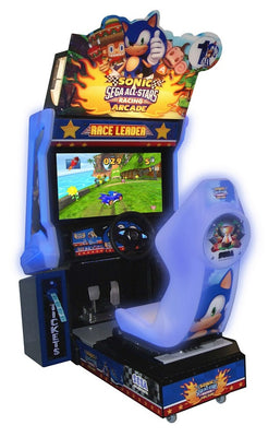 Sonic All Star Racing Driving Game