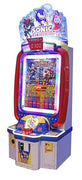 Sonic Blast Ball Ticket Arcade Game