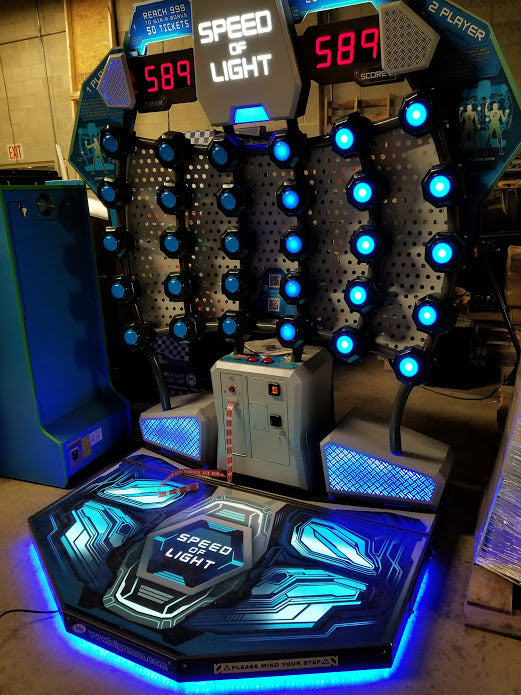 Speedlight Game Speed Of Light Ticket Arcade Game | M&P Amusement