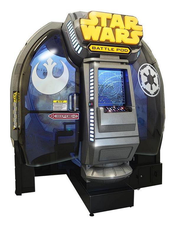 Star Wars Battle Pod Deluxe Arcade Game